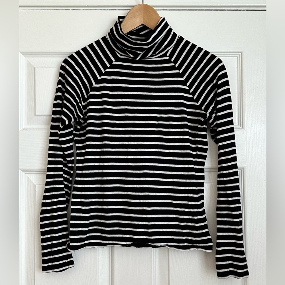 Forever 21 Striped Layring Turtleneck